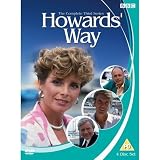 Howards` Way - Series Three - 4-DVD Set ( Howards` Way - Series 3 )  [ NON-USA FORMAT, PAL, Reg.2.4 Import - United Kingdom ]