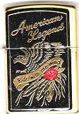 American Legend Lighter ~ Gold Color Lighter