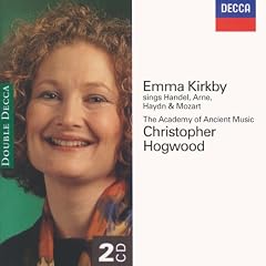 Sings Handel/Arne/Haydn/Mozart