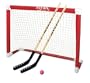 Mylec Deluxe Folding Goal Set - 48" x 37" x 18"