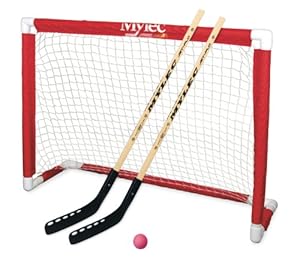 Mylec Deluxe Hockey Goal Set