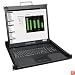 Tripp Lite Rackmount Console Short Depth Steel with Keyboard, Touchpad, & 19-Inch LCD 1URM (B021-000-19-SH)