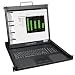 Tripp Lite Rackmount Console Short Depth Steel with Keyboard, Touchpad, & 19-Inch LCD 1URM (B021-000-19-SH)