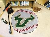 South Florida Bulls 29 Round Baseball Floor Mat (Rug)