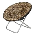 Leopard–Print Dish Chair