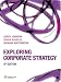 Books : Exploring Corporate Strategy (8th Edition) (Exploring Corporate Strategy)