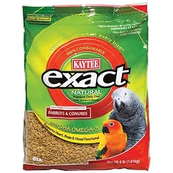 KT EXACT PARROT 4LB 6CS