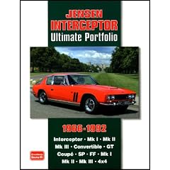 Jensen Interceptor Ultimate Portfolio 1966-1992