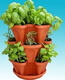 Hanging Vertical Stacking Planter