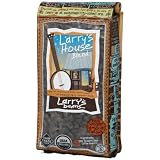 Larry's Beans Fair Trade Organic Coffee, Larry's House Blend, Whole Bean, 12-Ounce Bags (Pack of 3)