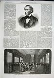 PORTRAIT MORIARTY GREAT NORTHERN RAILWAY CARRIAGE 1867