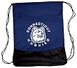 Connecticut Huskies (UConn) String Pack Carrying Bag NCAA College Athletics Sports Fan Merchandise