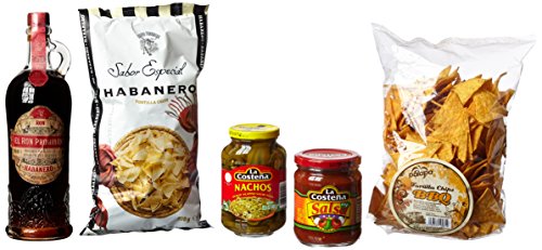 Sierra Madre Rum Prohibido Snack Paket Groß, 1er Pack