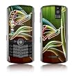 Metamorphosis Design VERTICAL CAMERA Original Pearl 8110/ Pearl 8100 Cell Phone Protective Skin Decal Sticker