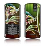 Metamorphosis Design VERTICAL CAMERA Original Pearl 8110/ Pearl 8100 Cell Phone Protective Skin Decal Sticker