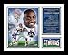Thurman Thomas Buffalo Bills Hall of Fame 2007 Framed Photograph Milestone Collage