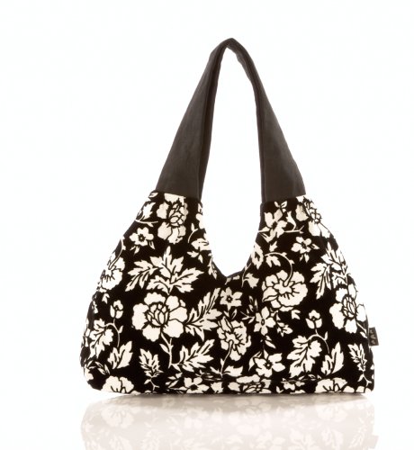 Per Una Flower Flock Bag