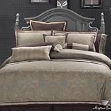 Double/Full Size 300TC 100% Cotton Sheet Set-"Hudson Valley" Collection
