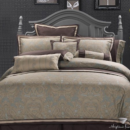Queen Size 300TC 100% Cotton Duvet Cover 88''X90''+2''-