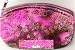 Embroider Lipstick Case (with Mirror) & Coin Purse (Purple)