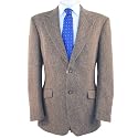 Brook Taverner Pure Wool Lincoln Tweed Jacket 40 Short