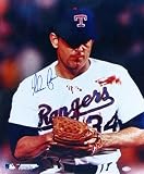 Nolan Ryan Texas Rangers - Blood Shot - Autographed 16x20 Photograph
