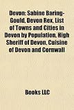 Devon Devon: Sabine Baring-Gould, Devon Rex, List of Towns and Cities in Sabine Baring-Gould, Devon Rex, List of Towns and Cities i