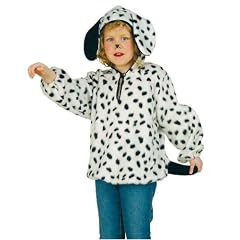 Dalmatiner Oberteil Pl�sch Tier Hund Kinder Kost�m