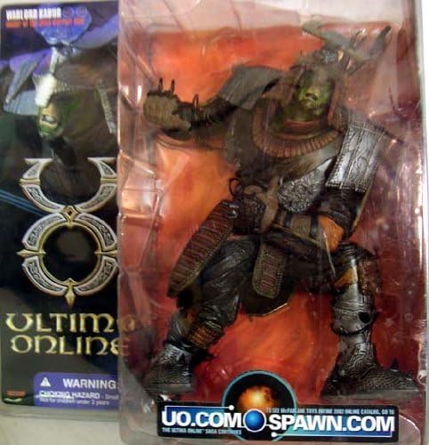 ULTIMA ONLINE WARLORD KABUR ACTION FIGURE by MACFARLANE TOYS