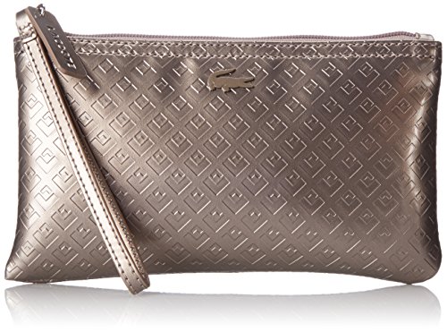 Lacoste Women's L.12.12 Concept Shiny Wristlet Clutch
