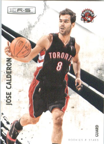2010 2011 Panini Rookies and Stars # 16 Jose Calderon Toronto Raptors Basketball Card - In Protective ScrewDown Case!