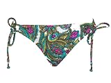 Roxy Quiksilver Lowrider w/ Side Ties Colorful Bikini Bottom w/ Sequins (Small)