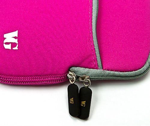 HP ENVY 14-2050SE 14.5-Inch Beats Edition Notebook Ultra Protective Hot Pink Neoprene Sleeve Case + VanGoddy Live*Laugh*Love Wristband