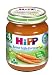 Hipp Reine Früh-Karotten, 6-er Pack (6 x 125 g) - Bio