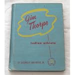 Jim Thorpe,: Indian athlete (The Childhood of famous Americans series [97]) book cover