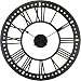 River City Clocks Tower Clock Floating Dial Clock