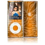 iSkin ISKVBSN4GCE Vibes Clear Skin Bodyguard for iPod Nano 4G - Camouflage