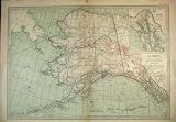 MATTHEWS NORTHRUP WORKS MAP ALASKA GLACIER BAY BERING