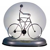 Solar Powered Bicycle Rider