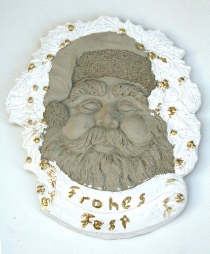 Gartenfigur Weihnachtsdekoration