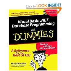 Visual Basic.NET Database Programming for Dummies (For Dummies (Computers))