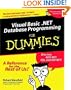 Visual Basic .NET Database Programming for Dummies
