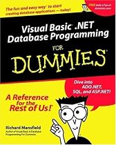 Visual Basic.NET Database Programming For Dummies