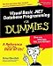 Books : Visual Basic .NET Database Programming for Dummies