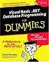 Visual Basic .NET Database Programming for Dummies