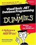 Visual Basic.Net Database Programming for Dummies