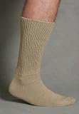 Oversized Cotton Crew Socks