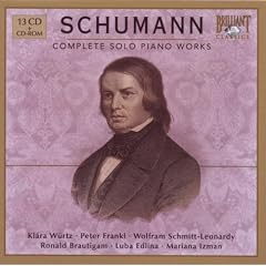 Schumann - Complete Piano Works [14 CD Boxset]