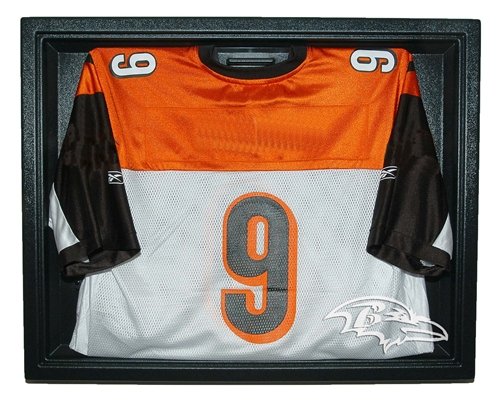 Baltimore Ravens Football Jersey Display Case - Liberty Style