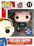 THE BIG BANG THEORY Sheldon Cooper BATMAN Shirt Comic Con 2012 Exclusive Figure SDCC